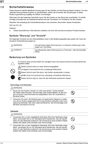 Shake a new toner cartridge well, approximately 5 to 10 times, before installing it. Bizhub C554e C454e C364e C284e C224e Kurzanleitung Pdf Kostenfreier Download