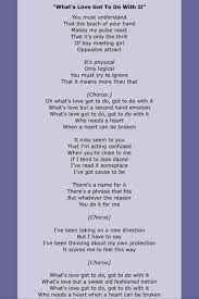 Pin On Song Lyrics