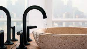 Matte black incorporates a subdued sheen with dark shades, creating a sleek, bold look. Black Bathroom Faucets Black Faucets For Bathroom