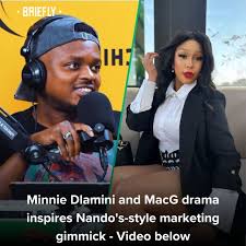 When drama hits, someone always finds a way to make money off it. A local shop took advantage of the MacG and Minnie Dlamini controversy in a way you wouldn't expect. Video
