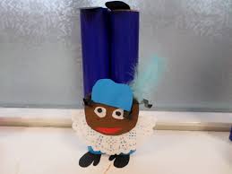 Piet Maakt Handstand Gemaakt Van Twee Keukenrollen Handstand