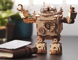 Shop steampunk jigsaw puzzles from cafepress. Jigsaws Puzzles 3d Jigsaw Rokr Steampunk Music Box Wooden Mechanical Model 3d Puzzle Toy Boy Girl Gift Kid