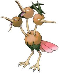 pokemon dodrio evolution chart