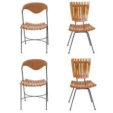 Set Of Four Arthur Umanoff Dining Chairs For Raymor Chair Dining Chairs Dining