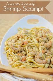 Easy Shrimp Scampi Recipe Plus A Giveaway Easy Shrimp Scampi Recipe Recipes Seafood Recipes