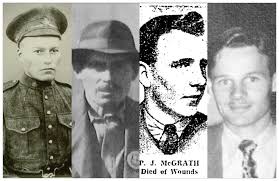 The tragedy of war is generational