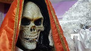 I've also been told they represent aspects called, the bride (or virgin), the wife/mother, and. Santa Muerte The Rise Of Mexico S Death Saint Bbc News