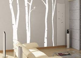 Birch Tree Wall Decal Canada Birch Trees Uber Decals Wall Decal Vinyl Decor Art By Uberdecals Uberdecals Wall Decal Vinyl Usa Vinyl Decor Vinyl Wall Decals Birch Tree Wall Decal