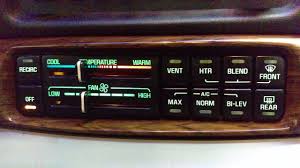 Tanin Auto Electronix Buick Lesabre Cluster Speedometer Climate Control Buick Lesabre Repair Videos Buick