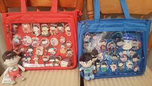 itaiii work in progress osomatsu karamatsu itabag diy bag bags ita