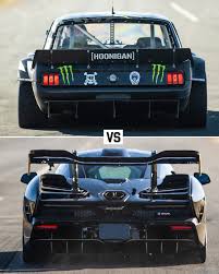 Ken Block First Matchup For Hoonicorn Vs The World Launches Tomorrow And It S A Big One I M Racing My Ford Mustang Rtr Hoonicorn Versus A 1m 1 Of 1 Merlin Edition Ken block vs rob dahm!? ford mustang rtr hoonicorn versus