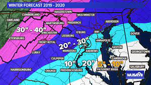 Areas at and north of the northern. Dc Winter Weather Forecast Here S How Much Snow To Expect Wusa9 Com