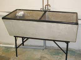 Know your options for driveway sealing or sealing a concrete slab. This Old Sink Made Of Concrete Old Sink Laundry Sink Concrete Sink