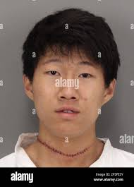This photo provided by the Santa Clara Police Department, shows Dillon Kim  after he was booked