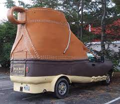 An Ll Bean Boot Just Pulled In And Parked At The Hotel Im Staying At In Massachusetts Usa Rmildlyinteresting