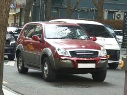 Image result for Nobility Red 1995 SsangYong