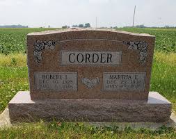 Martha Stubblefield Corder (1932-2012)