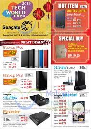 Find out how to choose the right external hard disk to meet your needs. 1 Feb Seagate External Storage Backup Plus Goflex Expansion Internal Hard Disk Hdd Tech World Expo 2013 Mid Valley 1 3 Feb 2013 Msiapromos Com