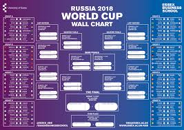 Ebs World Cup 2018 Wall Chart Essex Business School
