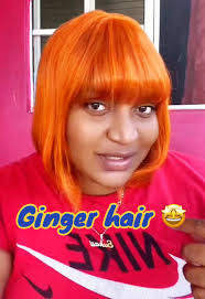 Bob with Bangs Ginger