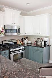 Our Painted Kitchen Cabinets Southern Hospitality Kitchen Cabinets Kitchen Cabinet Design Painting Kitchen Cabinets