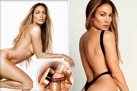 Jennifer Lopez posa desnuda para lanzar JLo Body en su 53 cumpleaños:  'Flaunt it' 
