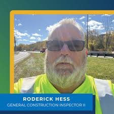 Another SDSS Co-op student at work! Ben Sippel stands in front of the  pressure washer pumps in the wash bay building of Streicher Transport. At  Streicher Transport, Ben is detail oriented and