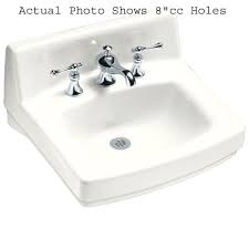 greenwich wall hung bathroom sink