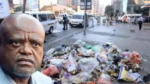 City of Joburg mayor Dada Morero insists 'Bomb Squad' appointment is not a  sign of weakness