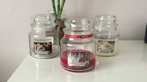 Yankee Candle Review Christmas 2017 Youtube