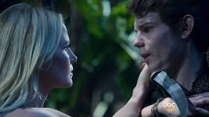 Emma And Peter Pan Once Upon A Time Peter Pan Once Upon A Time Robbie Kay Peter Pan
