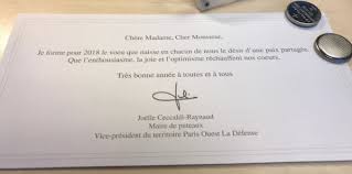 Envoyez une jolie carte ! La Mairie De Puteaux Distribue 25 000 Cartes De Voeux Polluantes Et Dangereuses Pour Les Enfants Monputeaux Com