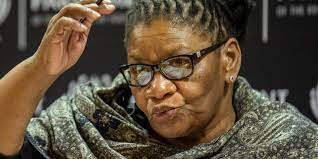 She is currently serving as speaker of the national assembl. Speaker Thandi Modise Does Damage Control Apologise