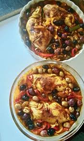 Cuisses De Poulet Aux Olives Les Gouts De Rouge Garance Poulet Aux Olives Cuisses De Poulet Olives