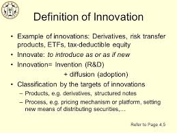 Financial Innovation A Survey Study Author Peter Tufano Sylvan C Coleman Professor At Hbs Ppt Download