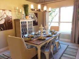 Prospect Creek At Kinder Ranch Farmhouse Dining Table Farmhouse Dining Woven Dining Chairs