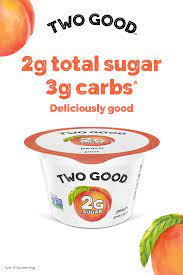 Less Sugar More Delicious Two Good Is A Brand New Greek Lowfat Yogurt With 2 Grams Of Total S Low Carb Yogurt Low Carb Yogurt Brands Healthy Snacks Recipes