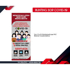 Mencegah lebih baik daripada mengubati kementerian kesihatan malaysia facebook. Sop Bunting Price Promotion Jun 2021 Biggo Malaysia
