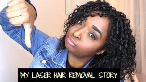 Generally, laser hair removal is not done on pregnant women. Dont Do Laser Hair Removal My Story Regrets Pcos Chanelli Youtube