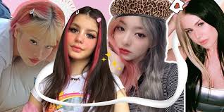 10 warna rambut yang akan tren di tahun 2021 bukareview.foto diatas merupakan contoh cat rambut yang lain. Two Tone Hair Tren Rambut 2020 Terbaru Yang Unik Menarik