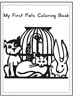 There are 1382 pet coloring pages for sale on etsy, and they cost $3.53 on average. Pets Coloring Pages And Printable Activities