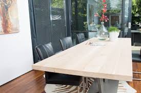 ruim van hout tafel moderne tafel houten tafel hout