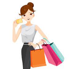 Jam dinding give thanks hitam putih via klikvisi.com. 20 Inspirasi Animasi Kartun Shopping Mopppy