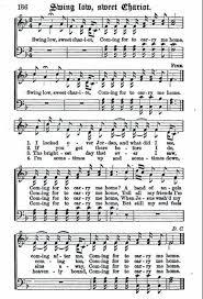 Pin By Janem On Christian Saints In 2020 Swing Low Sweet Chariot Spiritual Songs Church Songs