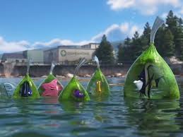 On the night after nemo was dumped into the fish tank, gill, during an initiation ceremony atop mt. Finding Dory Tank Gang Deleted Scene