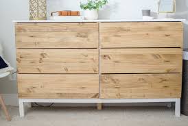 Stylish Diy Ikea Tarva Dresser Hack Ikea Diy Ikea Kommode Makeover Ikea Kommode Hack