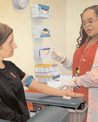 An elevated level of a tumor marker may suggest the presence of cancer, this alone is not enough to diagnose cancer. Blood Marker Tests Diagnosing And Monitoring Breast Cancer