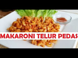 Make up menjadi salah satu faktor penting yang membuat kalian mengubah tampilan pada wajah. Cara Membuat Makaroni Telur Pedas Maklor Enak Mudah Youtube