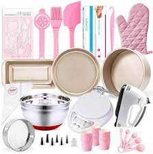 Maybe you would like to learn more about one of these? Mck Complete Cake Baking Set Bakery Tools For Beginner Adults Baking Sheets Bakeware Sets Baking Tools Buy Online At Best Price In Uae Amazon Ae