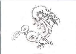 Two traditional designs (dragon and a cherry blossom design) are included, as well as a blank lantern ready for your own design, and the interior of the lantern. Free Printable Chinese Dragon Coloring Pages For Kids